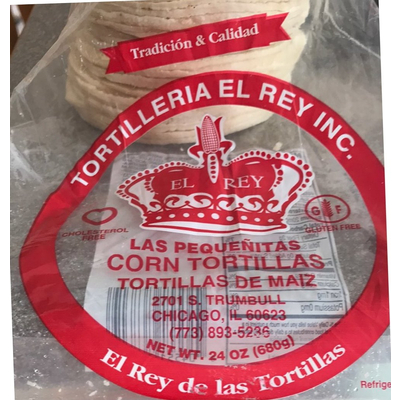 Corn Tortillas