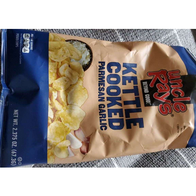 Kettle Cooked Potato Chips, Parmesan Garlic