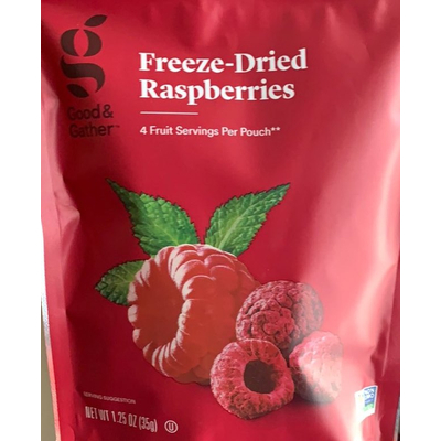 Freeze-Dried Raspberries