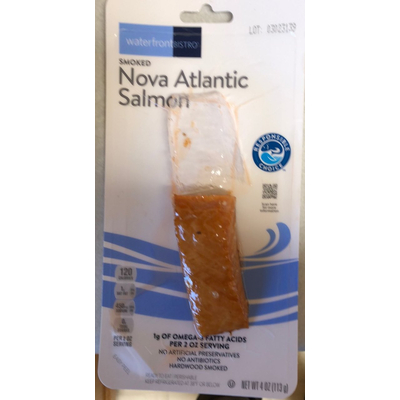 Smoked Nova Atlantic Salmon
