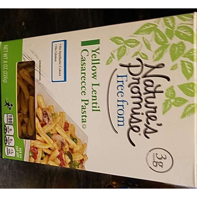 Yellow Lentil Casarecce Pasta