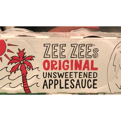 Original Unsweetrened Applesauce