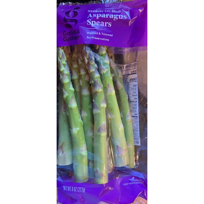 Stea-In-Bag, Asparagus Spears