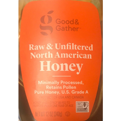 Raw & Unfiltered North American Honey
