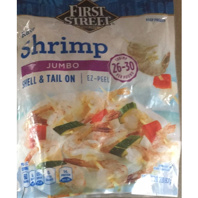 Raw Shrimp, Jumbo