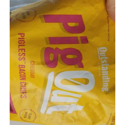 Pig Out Cheddar Bacon Chips