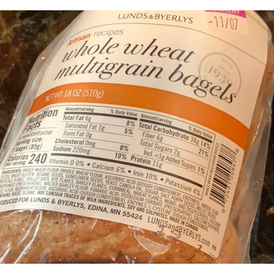 Whole Wheat Multigrain Bagels, Artisan Recipes