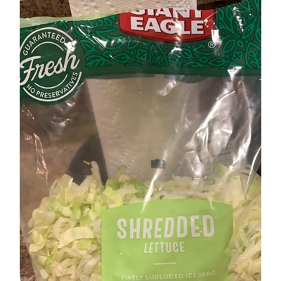 Shredded Lettuce