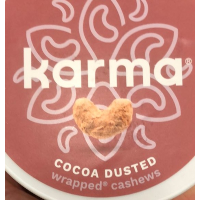 Wrapped Cashews, Cocoa Dusted