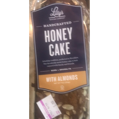 Honey Cake with Almonds