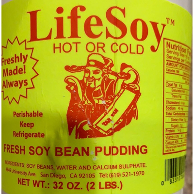 Fresh Soy Bean Pudding
