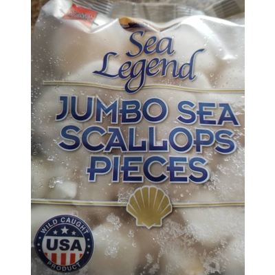 Juimbo Sea Scallops Pieces