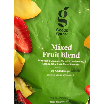 Mixed Fruit Blend