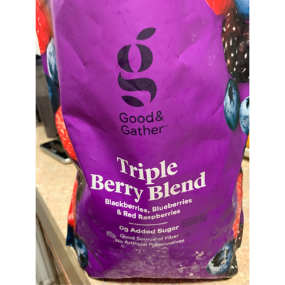 Triple Berry Blend
