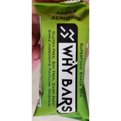 Superfood Snack Bar, Apple Almond