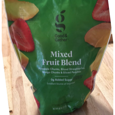 Mixed Fruit Blend