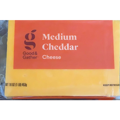 Medium Cheddar Cheese