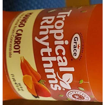Tropical Rhythms, Mango Carrot