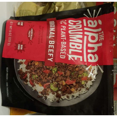 Crumble, Original Beefy