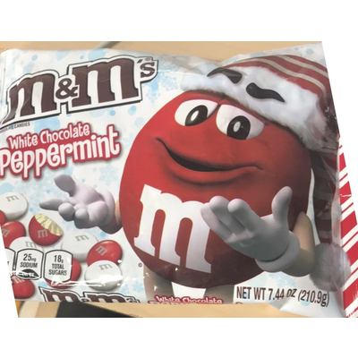Chocolate Candies, White Chocolate Peppermint