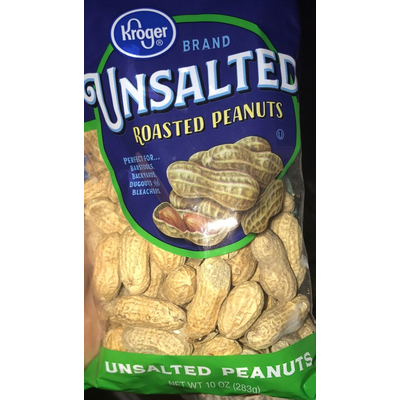 Roasted Peanuts, Unsalted
