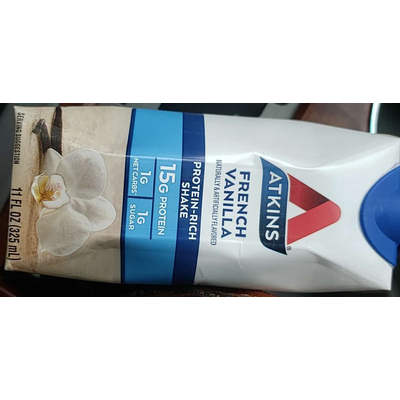 Protein-Rich Shake, French Vanilla