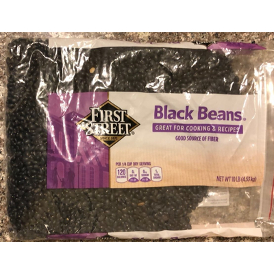 Black Beans Great For Cooking Recipes
