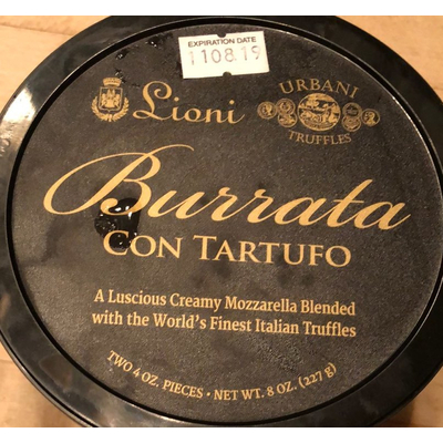 Mozzarella Blended With Italian Truffles