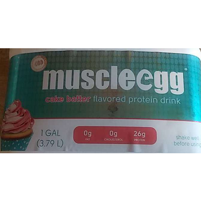 Cake Batter Flavored Protein Drink