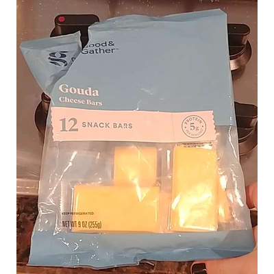 Snack Bars, Gouda Cheese Bars