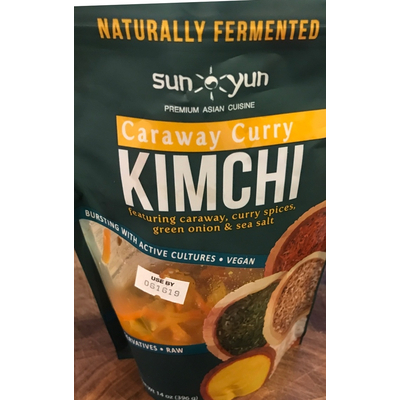 Caraway Curry Kimchi