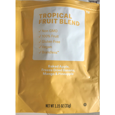 Tropical Fruit Blend, Baked Apple, Freeze Dried Banana, Mango & Pineapple