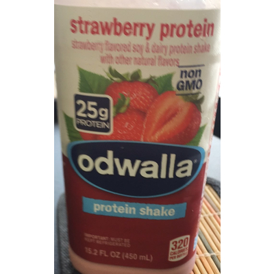 Protein Shake, Strawberry Protein