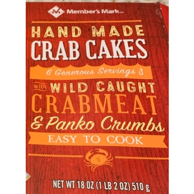 Hand Made Crab Cakes