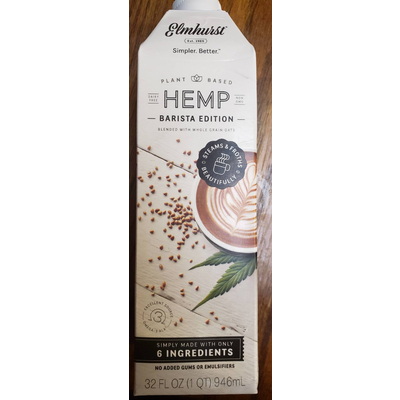 Plant- Based Barista Edition Blended With Whole Grain Oats