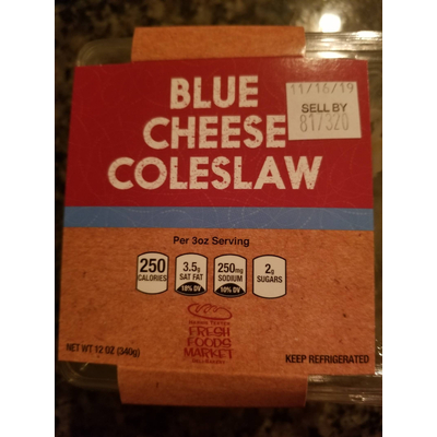 Blue Cheese Coleslaw
