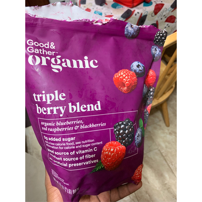 Triple Berry Blend
