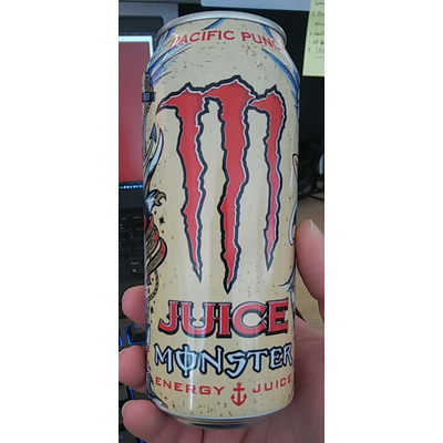 Pacific Punch Energy Drink