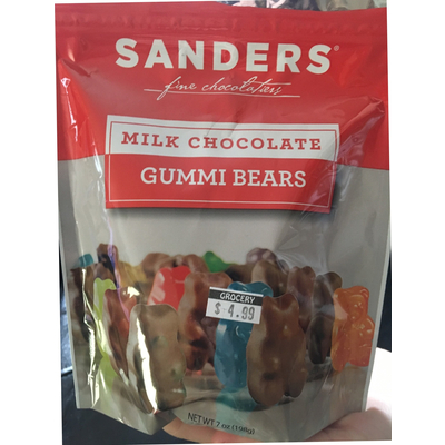 Milk Chocolate Gummi Bears