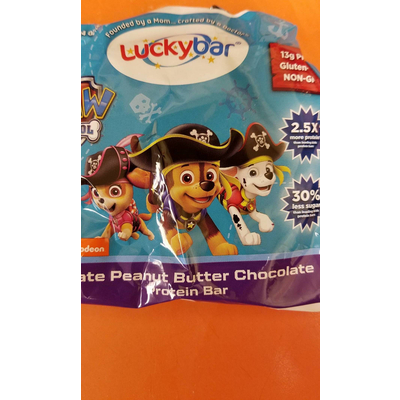 Pirate Peanut Butter Chocolate Protein Bar