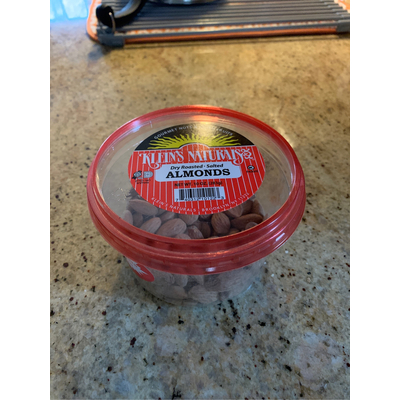 Dry Roasted Salted Almonds