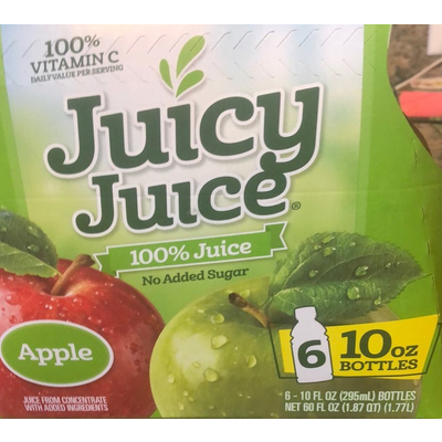 Fruit Juice from Concentrate, Apple