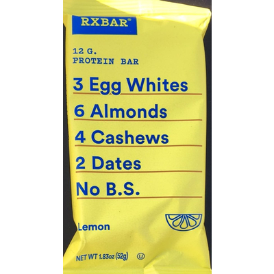 Protein Bar, Lemon