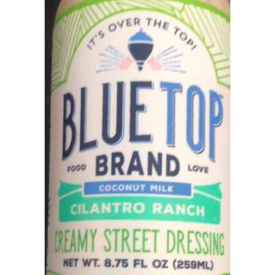 Creamy Street Dressing, Coconut Milk Cilantro Ranch