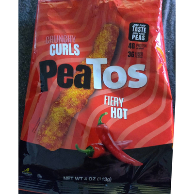 Crunchy Curls, Fiery Hot