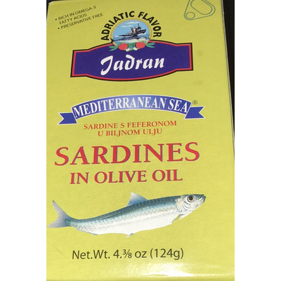 Sardines In Olive Oil