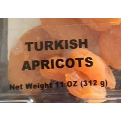 Turkish Apricots