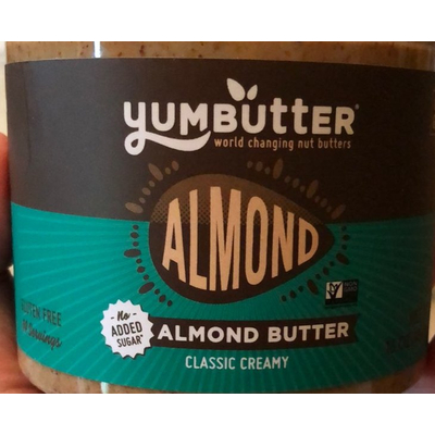 Almond Butter, Classic Creamy
