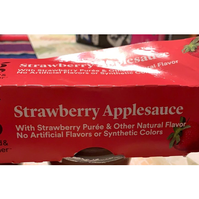 Strawberry Applesauce