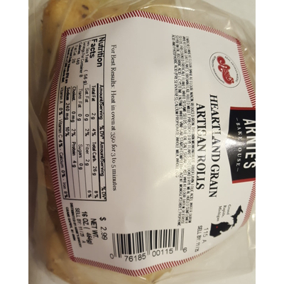 Heartland Grain Artisan Rolls